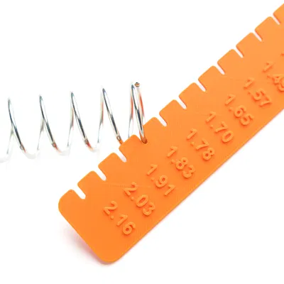 Dụng Cụ Đo Đường Kính Dây Lò Xo Spring Comb