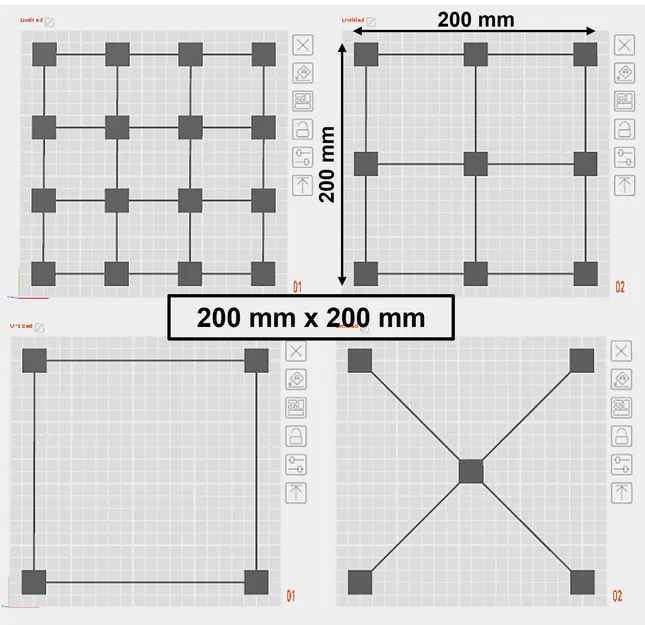 Cân bàn (Bed leveling) (kích thước: 200mm x 200mm) - Image 1
