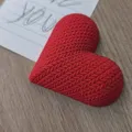 Nam châm Trái tim vân dệt (Knit Heart Magnet) - Thumbnail 5