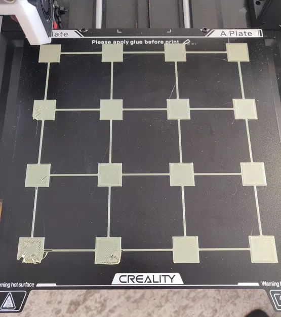 Cân bàn (Bed leveling) (kích thước: 200mm x 200mm) - Image 2