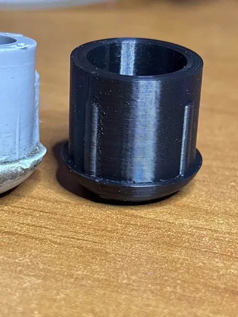 Bouchon và chân ghế vải (toile) cho ống kim loại - Image 2