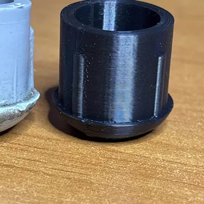 Bouchon và chân ghế vải (toile) cho ống kim loại