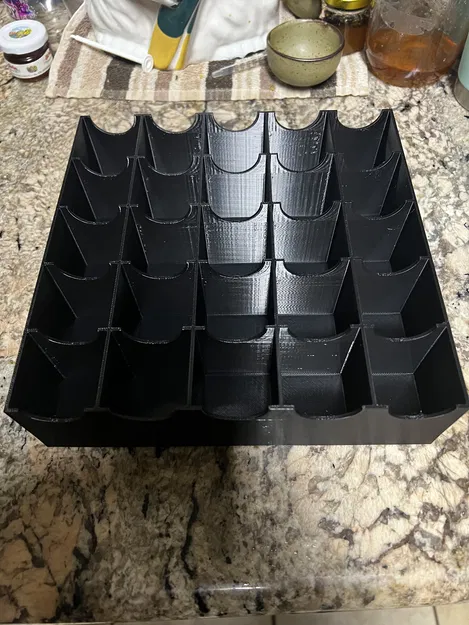 Khay Lưu Trữ Màu Gel Sâu 25 Ô - Image 1