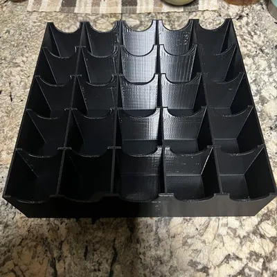 Khay Lưu Trữ Màu Gel Sâu 25 Ô