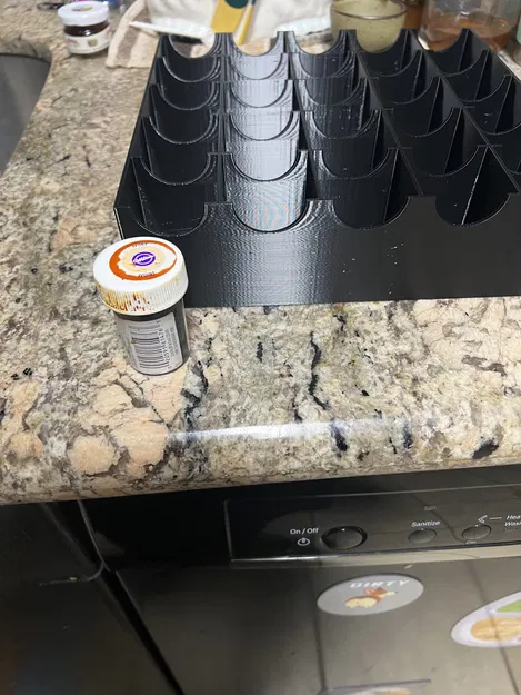 Khay Lưu Trữ Màu Gel Sâu 25 Ô - Image 2