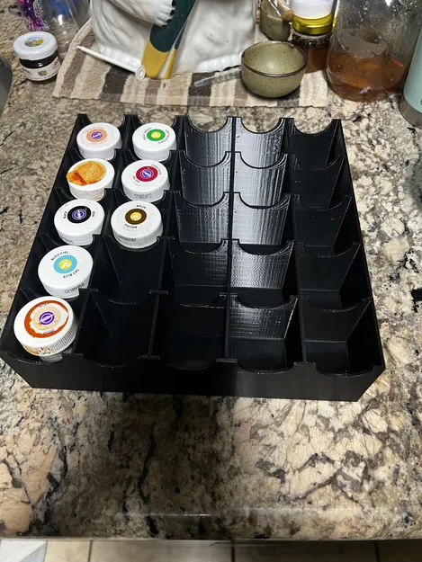 Khay Lưu Trữ Màu Gel Sâu 25 Ô - Image 3