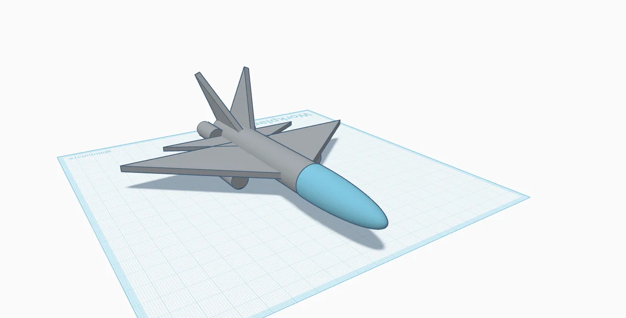 Máy bay tiêm kích (Fighter Jet) - Image 1