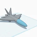 Máy bay tiêm kích (Fighter Jet) - Thumbnail 1