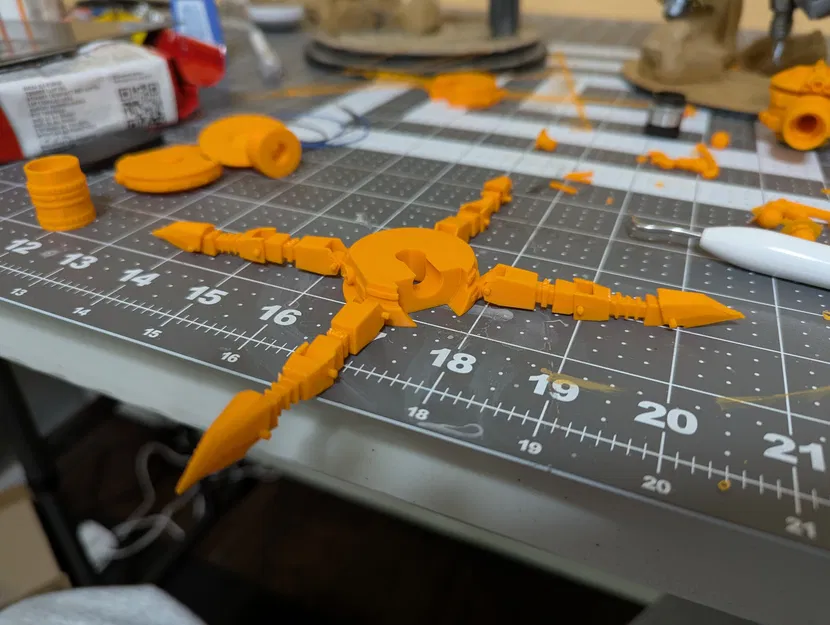 Bộ Kit Mô Hình Robot - IVar - Image 9