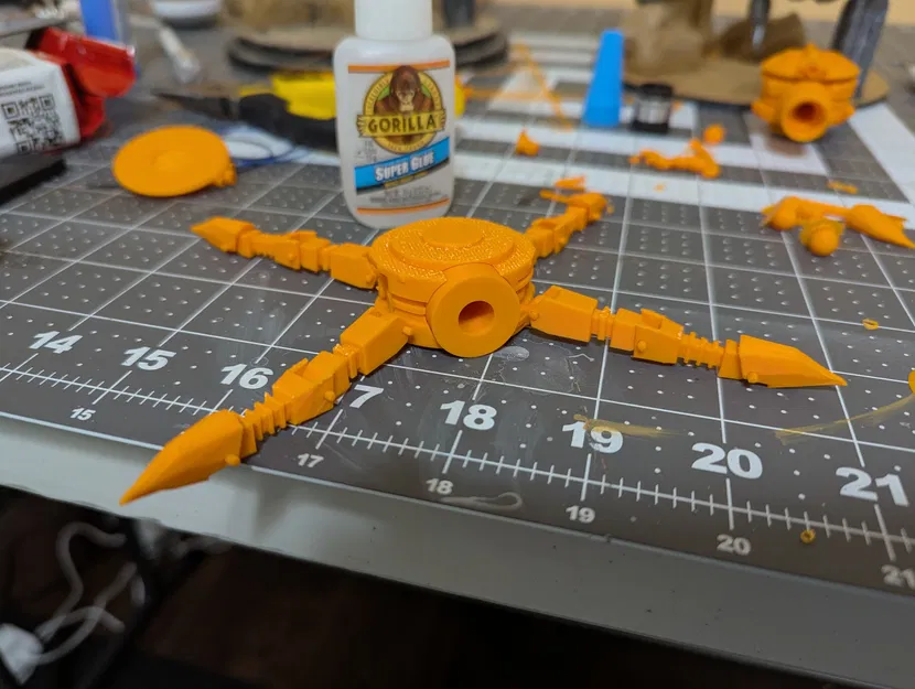 Bộ Kit Mô Hình Robot - IVar - Image 10