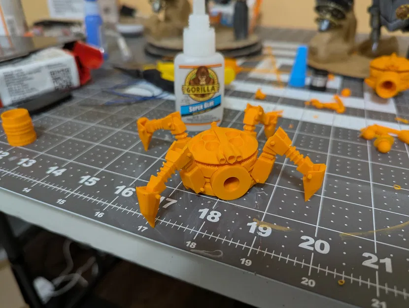 Bộ Kit Mô Hình Robot - IVar - Image 11