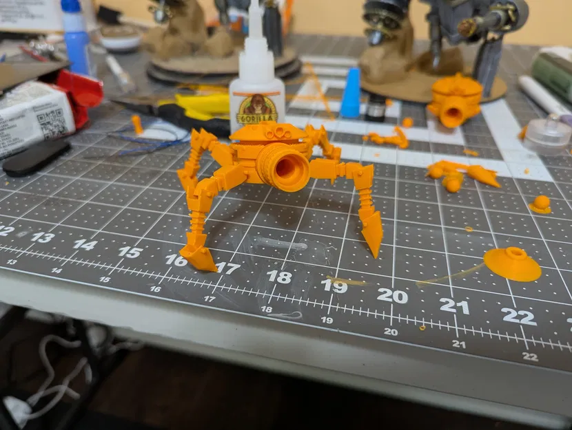 Bộ Kit Mô Hình Robot - IVar - Image 12