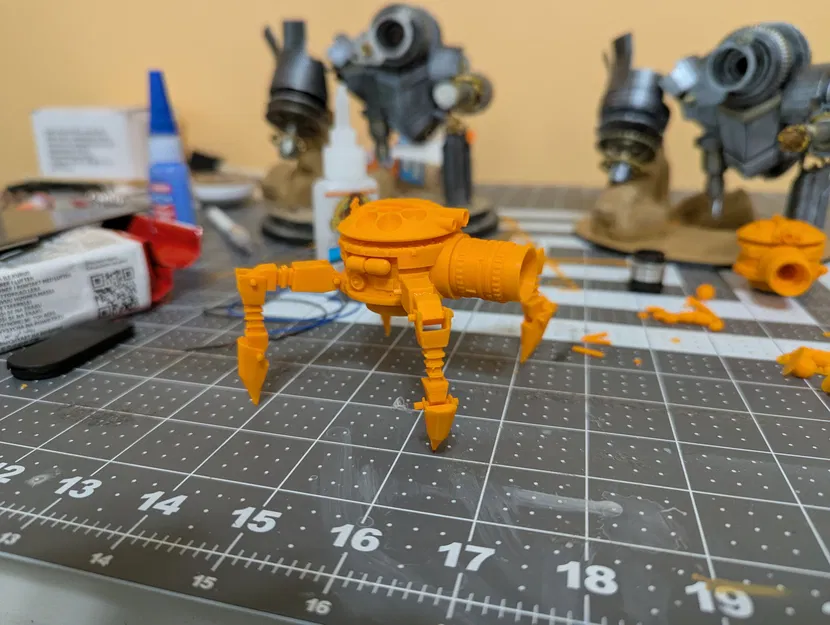 Bộ Kit Mô Hình Robot - IVar - Image 13