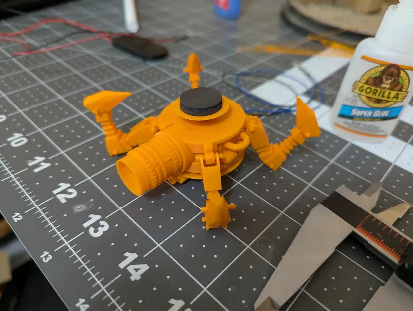 Bộ Kit Mô Hình Robot - IVar - Image 14