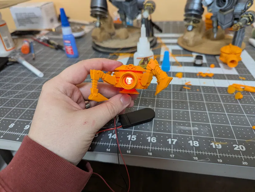 Bộ Kit Mô Hình Robot - IVar - Image 15