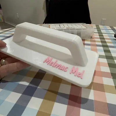 Substrate tamper (dụng cụ nén substrate)