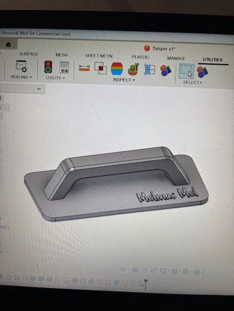 Substrate tamper (dụng cụ nén substrate) - Image 3