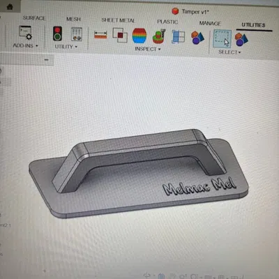 Substrate tamper (dụng cụ nén substrate)