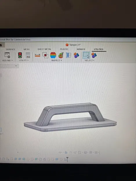 Substrate tamper (dụng cụ nén substrate) - Image 4