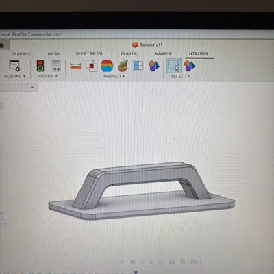 Substrate tamper (dụng cụ nén substrate)