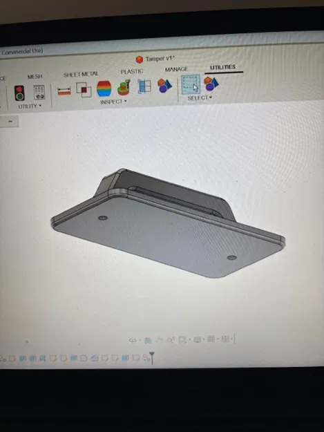 Substrate tamper (dụng cụ nén substrate) - Image 5