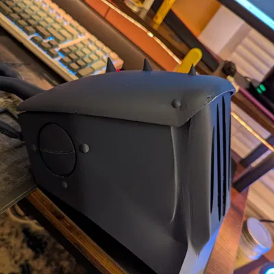 Mặt nạ cosplay Skaven Stormfiend (Age of Sigmar) cỡ thật