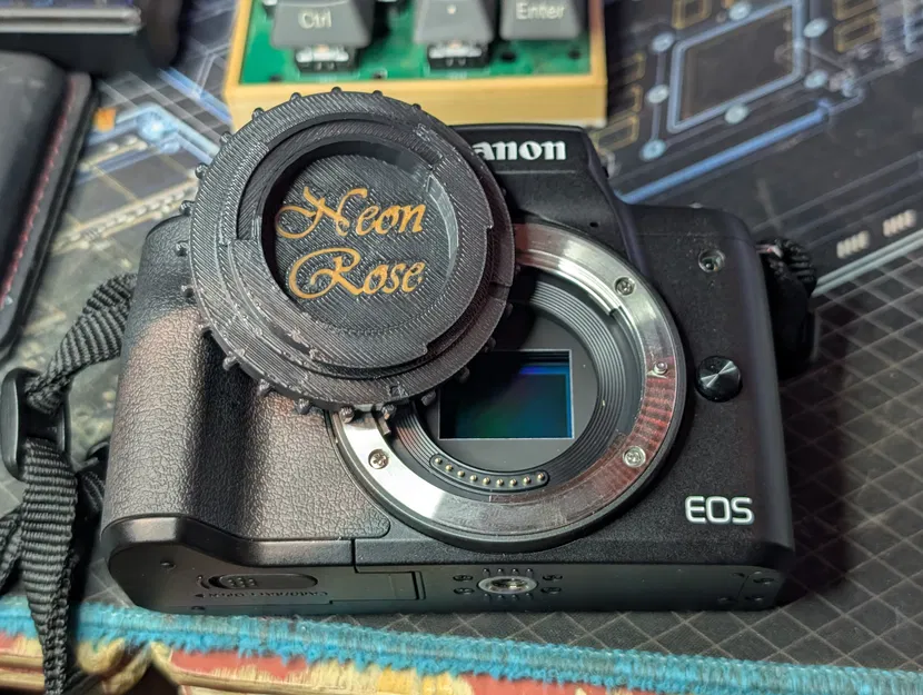 Nắp thân máy Canon EF-M (Body Cap) - Image 1