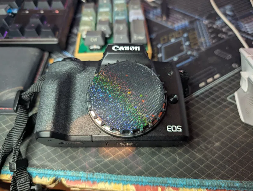 Nắp thân máy Canon EF-M (Body Cap) - Image 2