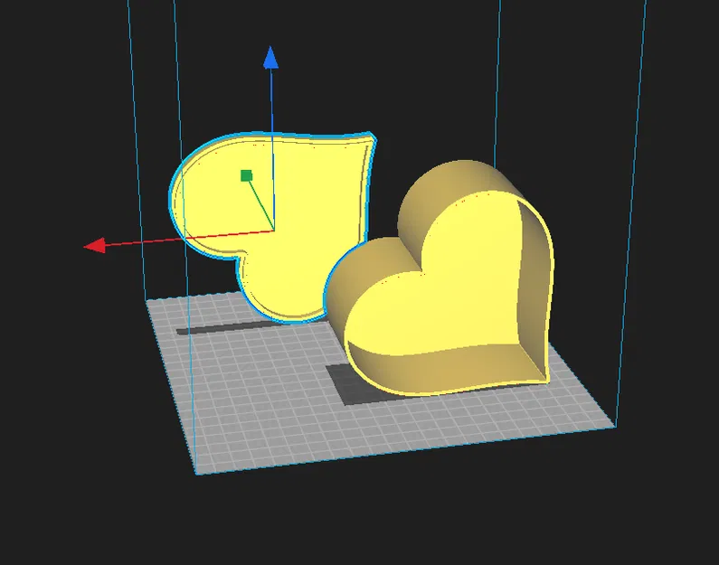 Hộp hình trái tim - Image 1