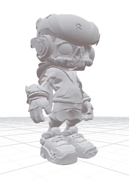 Cyberpunk Hoodlums – Nhân vật phong cách cyberpunk tương lai - Image 1