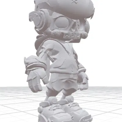 Cyberpunk Hoodlums – Nhân vật phong cách cyberpunk tương lai