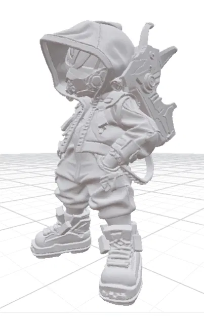 Cyberpunk Hoodlums – Nhân vật phong cách cyberpunk tương lai - Image 2