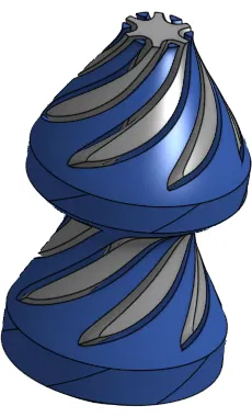 Đồ chơi fidget Triangle passthrough - Image 1