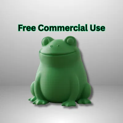 Tượng Ếch Cute Ngồi Dễ Thương