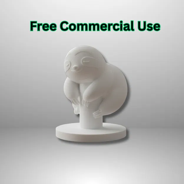 Figure Chú Lười Dễ Thương Để Bàn - Image 1