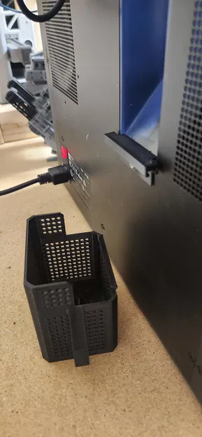 Thùng hứng poop cho Bambu Labs P1 và H2 (Poop Bucket) - Image 4