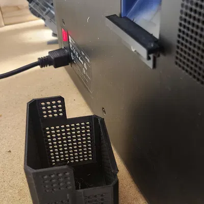 Thùng hứng poop cho Bambu Labs P1 và H2 (Poop Bucket)