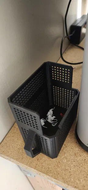 Thùng hứng poop cho Bambu Labs P1 và H2 (Poop Bucket) - Image 5