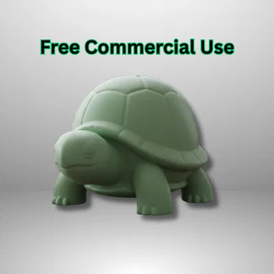 Mô Hình Rùa Con Dễ Thương