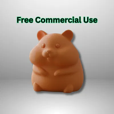 Figure Hamster Dễ Thương Để Bàn