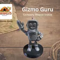 Gizmo Guru – Tượng Linh Vật Công Ty Gizmo Gurus - Thumbnail 2