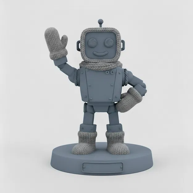 Gizmo Guru – Tượng Linh Vật Công Ty Gizmo Gurus - Image 3