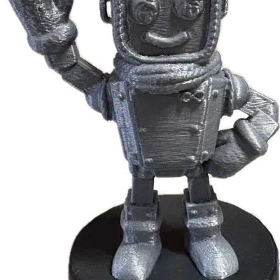 Gizmo Guru – Tượng Linh Vật Công Ty Gizmo Gurus