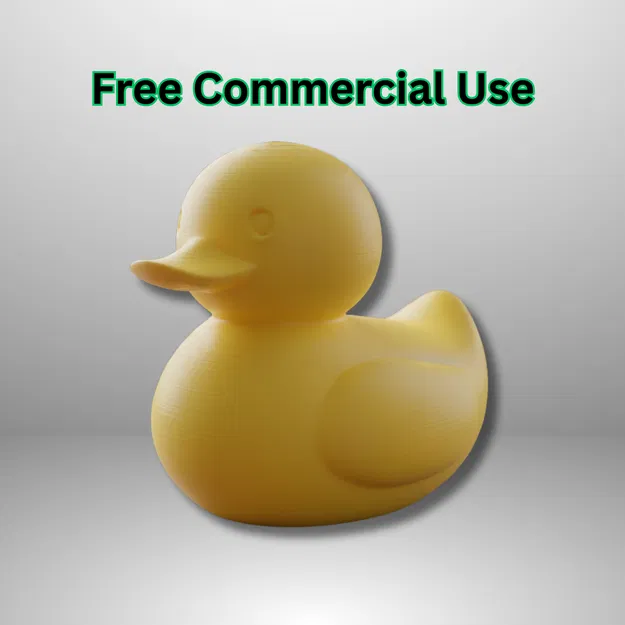 Tượng Vịt Ngồi Dễ Thương - Image 1