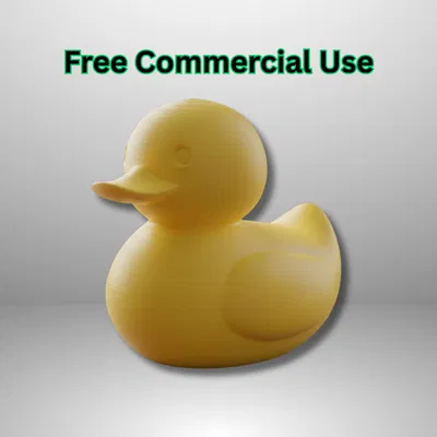 Tượng Vịt Ngồi Dễ Thương