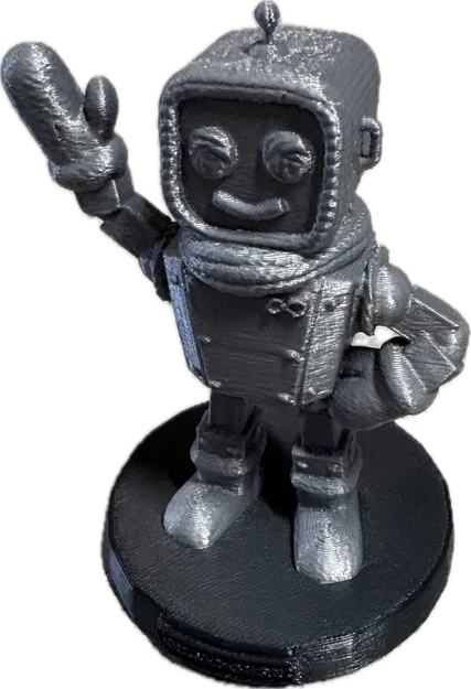 Gizmo Guru – Tượng Linh Vật Công Ty Gizmo Gurus - Image 5