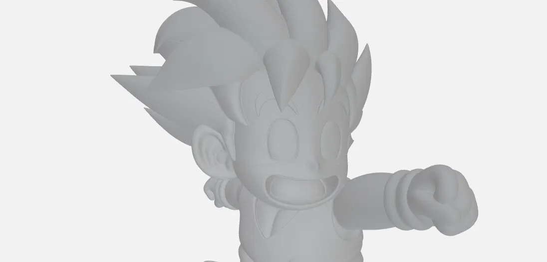 Kid Goku cưỡi mây Kinto-un (Nimbus) – Dragon Ball - Image 4