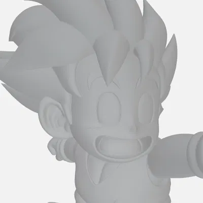 Kid Goku cưỡi mây Kinto-un (Nimbus) – Dragon Ball