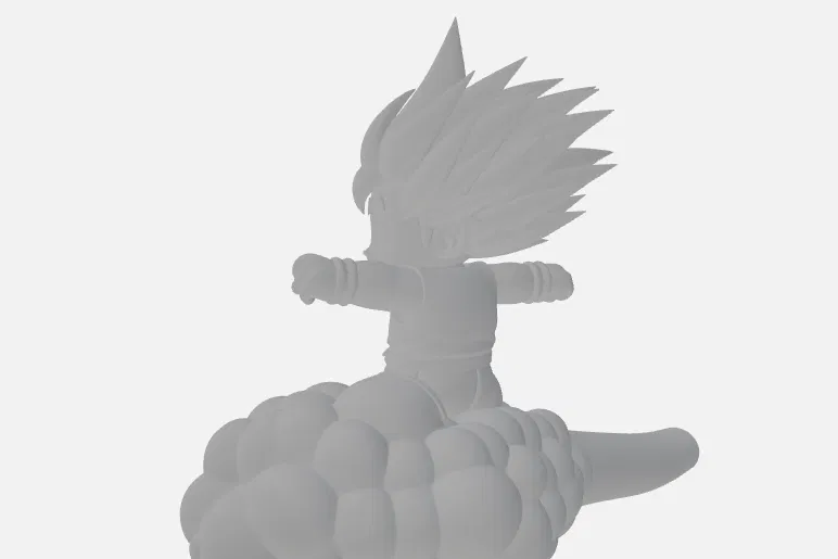 Kid Goku cưỡi mây Kinto-un (Nimbus) – Dragon Ball - Image 5