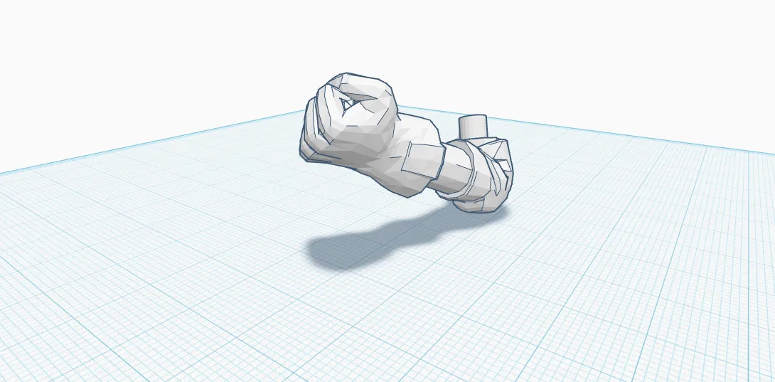 Cánh tay của Deku 1 - Image 1